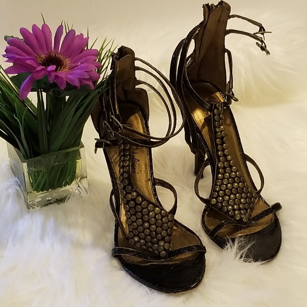 Sam Edelman Strappy Nilla Heels

Sz 7.5